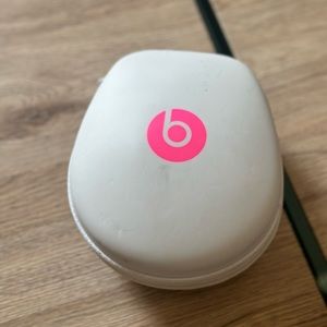 Beats Pink Headphones